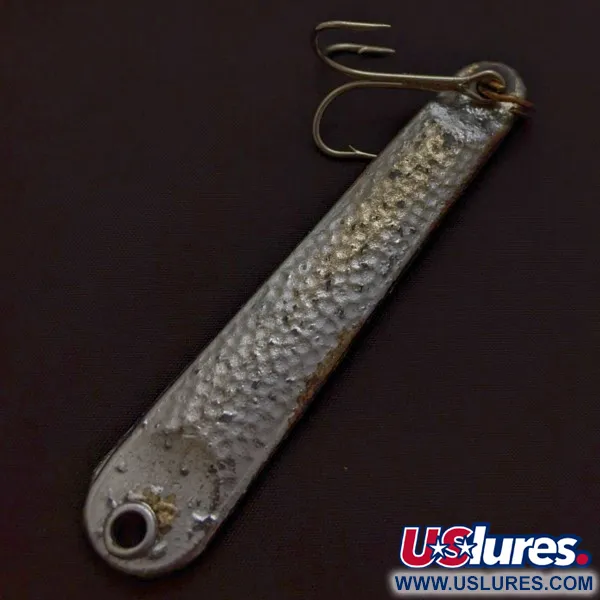 Spermullet №2, 45g nickel, jiggsked #24359