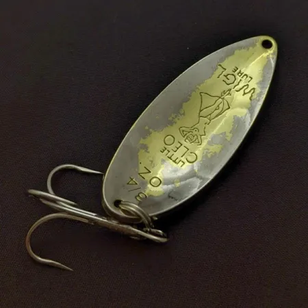 Seneca Little Cleo (Hula Girl), Nickel/guld, 21g, Skeddrag #24360