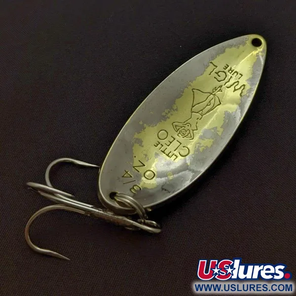 Seneca Little Cleo (Hula Girl), Nickel/guld, 21g, Skeddrag #24360