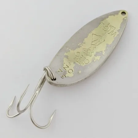 Seneca Little Cleo (Hula Girl), Nickel/guld, 21g, Skeddrag #24360