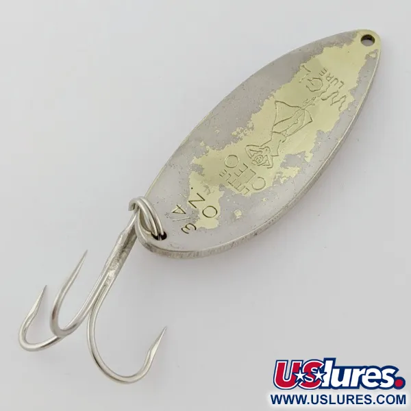 Seneca Little Cleo (Hula Girl), Nickel/guld, 21g, Skeddrag #24360