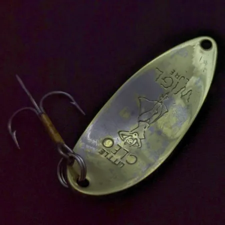 Seneca Little Cleo (Hula Girl), 14g Nickel/guld, Skeddrag #24364