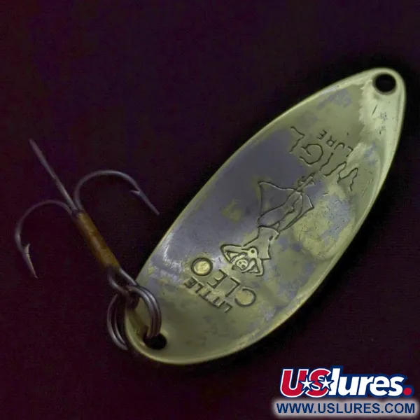 Seneca Little Cleo (Hula Girl), 14g Nickel/guld, Skeddrag #24364