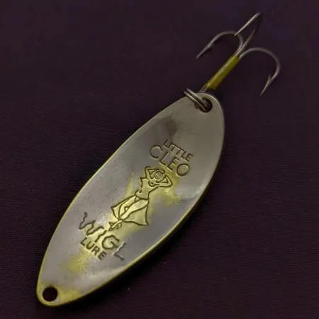 Seneca Little Cleo (Hula Girl), 14g Nickel/Guld, Skeddrag #24365