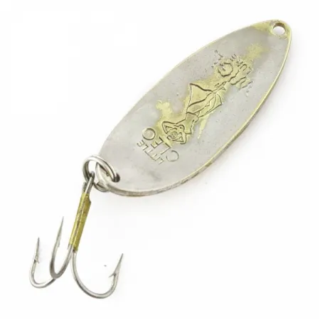 Seneca Little Cleo (Hula Girl), 14g Nickel/Guld, Skeddrag #24365