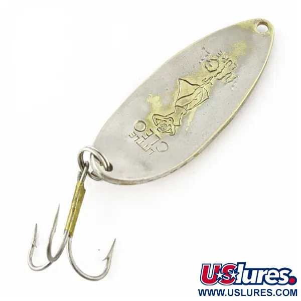 Seneca Little Cleo (Hula Girl), 14g Nickel/Guld, Skeddrag #24365