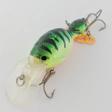 Renosky Lures Guido's Double Image, 9,5g, Green Tiger, Wobbler #24368
