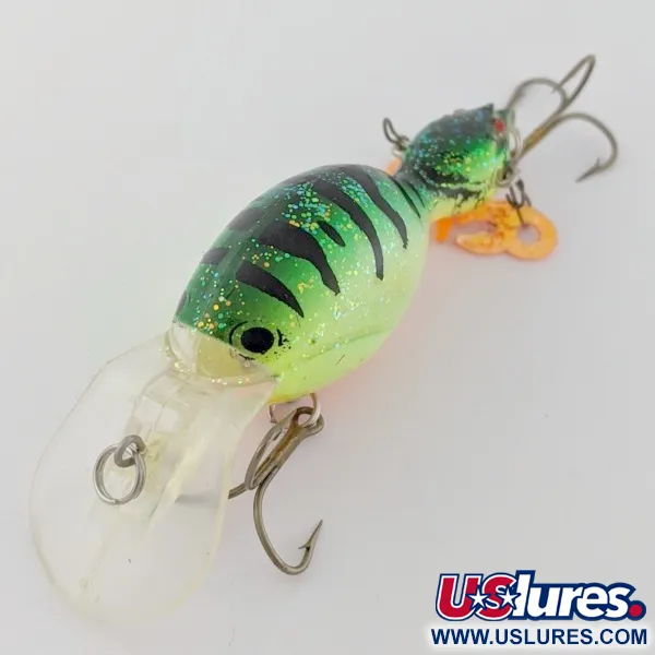 Renosky Lures Guido's Double Image, 9,5g, Green Tiger, Wobbler #24368