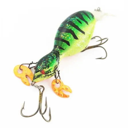 Renosky Lures Guido's Double Image, 9,5g, Green Tiger, Wobbler #24368