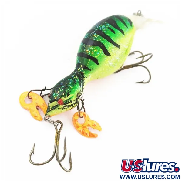 Renosky Lures Guido's Double Image, 9,5g, Green Tiger, Wobbler #24368