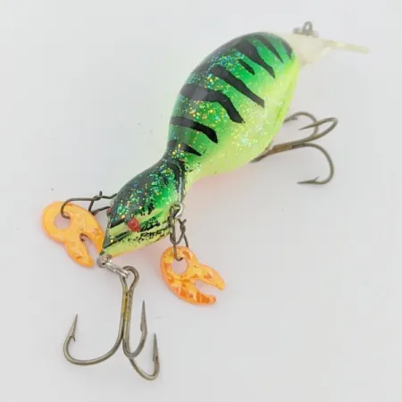 Renosky Lures Guido's Double Image, 9,5g, Green Tiger, Wobbler #24368