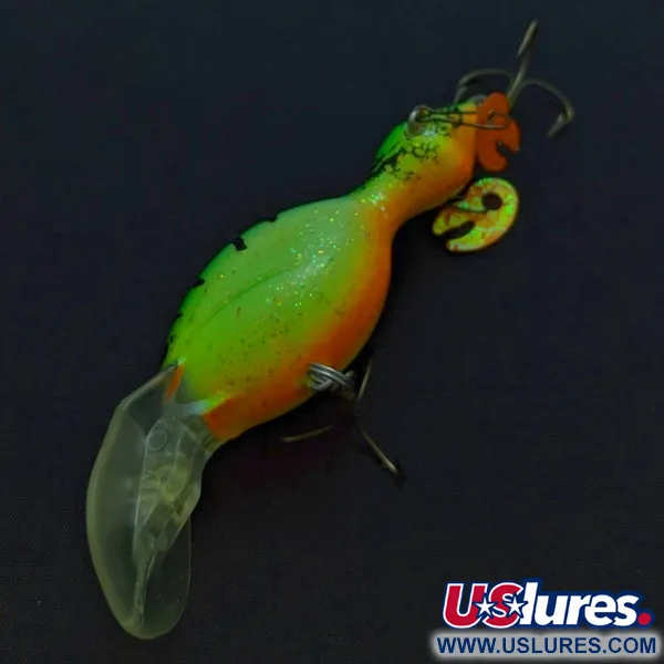 Renosky Lures Guido's Double Image, 9,5g, Green Tiger, Wobbler #24368