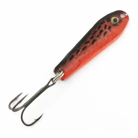 Renosky bloody jig, 12g röd/svart, pirk #24369