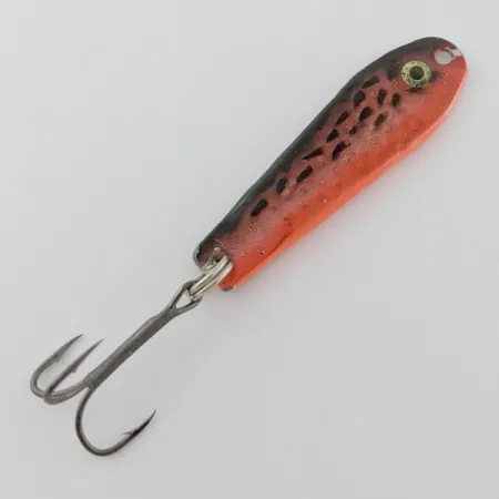 Renosky bloody jig, 12g röd/svart, pirk #24369