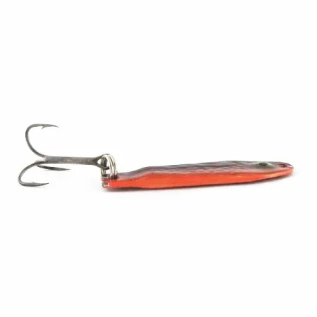 Renosky bloody jig, 12g röd/svart, pirk #24369