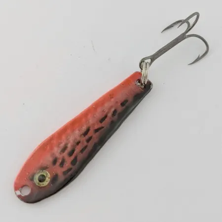 Renosky bloody jig, 12g röd/svart, pirk #24369
