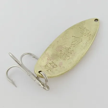 Seneca Little Cleo (Hula Girl), Nickel/Guld, 21g, Skeddrag #24373