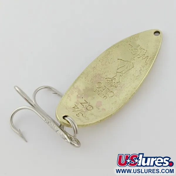 Seneca Little Cleo (Hula Girl), Nickel/Guld, 21g, Skeddrag #24373