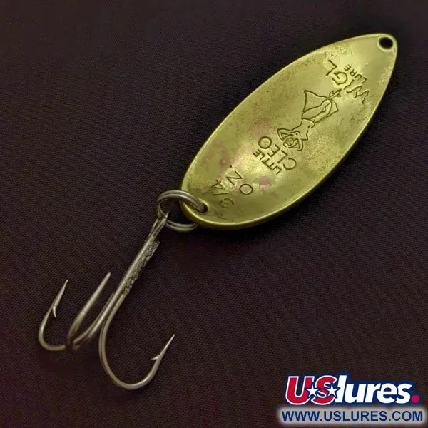 Seneca Little Cleo (Hula Girl), Nickel/Guld, 21g, Skeddrag #24373