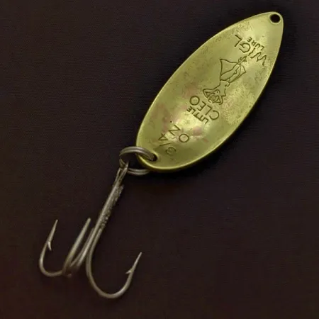 Seneca Little Cleo (Hula Girl), Nickel/Guld, 21g, Skeddrag #24373