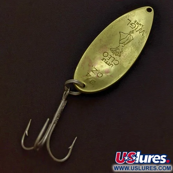 Seneca Little Cleo (Hula Girl), Nickel/Guld, 21g, Skeddrag #24373