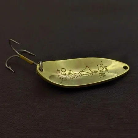 Seneca Little Cleo (Hula Girl), 14g Nickel/Guld, Skeddrag #24374