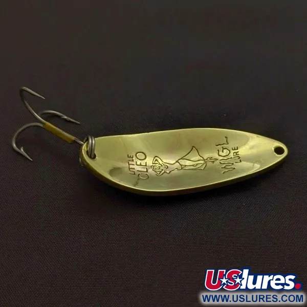 Seneca Little Cleo (Hula Girl), 14g Nickel/Guld, Skeddrag #24374