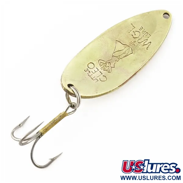 Seneca Little Cleo (Hula Girl), 14g Nickel/Guld, Skeddrag #24374