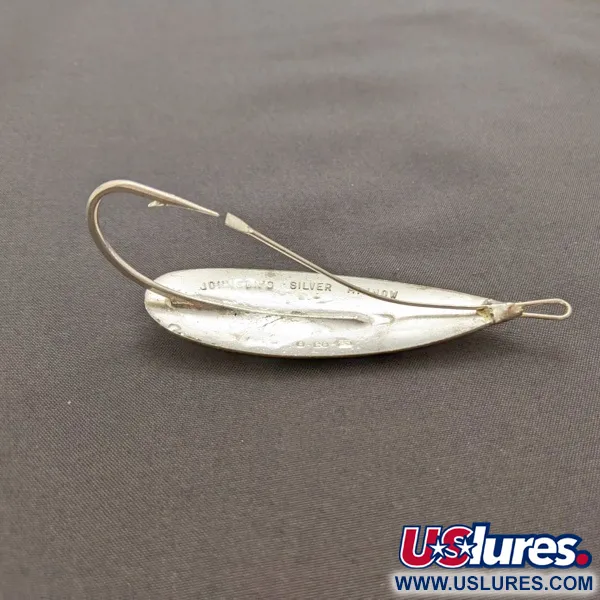 Johnson Silver Minnow, Silver, 21g, Vasskyddat skeddrag #24375