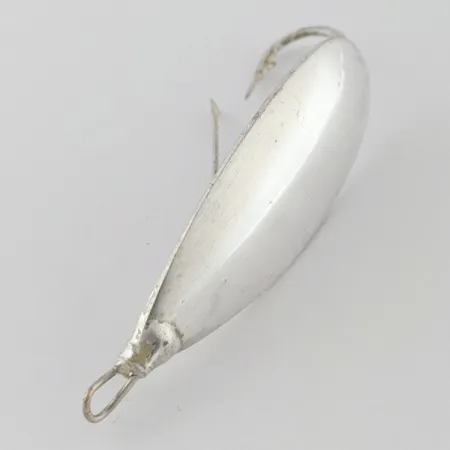 Johnson Silver Minnow Weedless, 9g Silver, Vasskededrag #24376