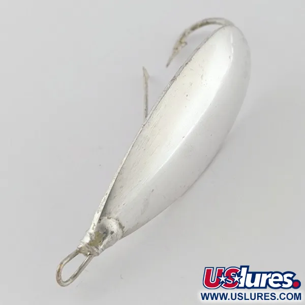Johnson Silver Minnow Weedless, 9g Silver, Vasskededrag #24376