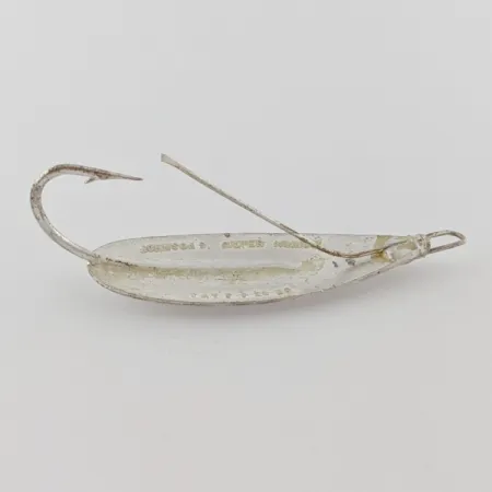 Johnson Silver Minnow Weedless, 9g Silver, Vasskededrag #24376