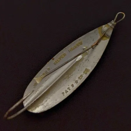 Johnson Silver Minnow Weedless, 9g Silver, Vasskededrag #24376