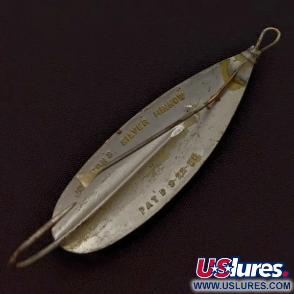 Johnson Silver Minnow Weedless, 9g Silver, Vasskededrag #24376