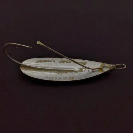 Johnson Silver Minnow Weedless, 9g Silver, Vasskededrag #24376