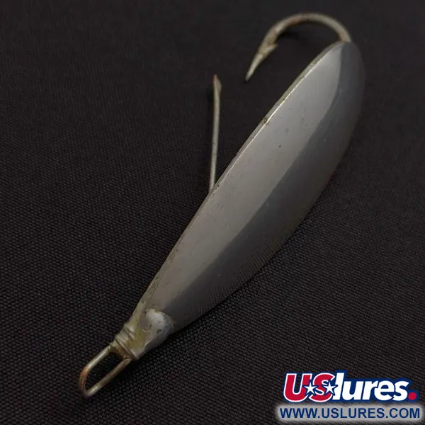 Johnson Silver Minnow Weedless, 9g Silver, Vasskededrag #24376