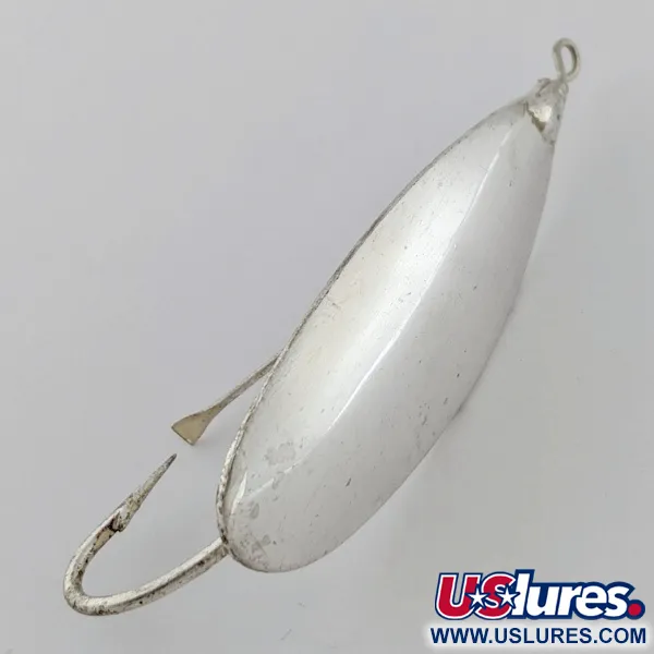 Johnson Silver Minnow Weedless, 9g Silver, Vasskededrag #24376