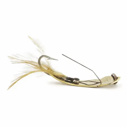 Tony Accetta Pet Spoon 14, Guld, 7g, Skeddrag #24381