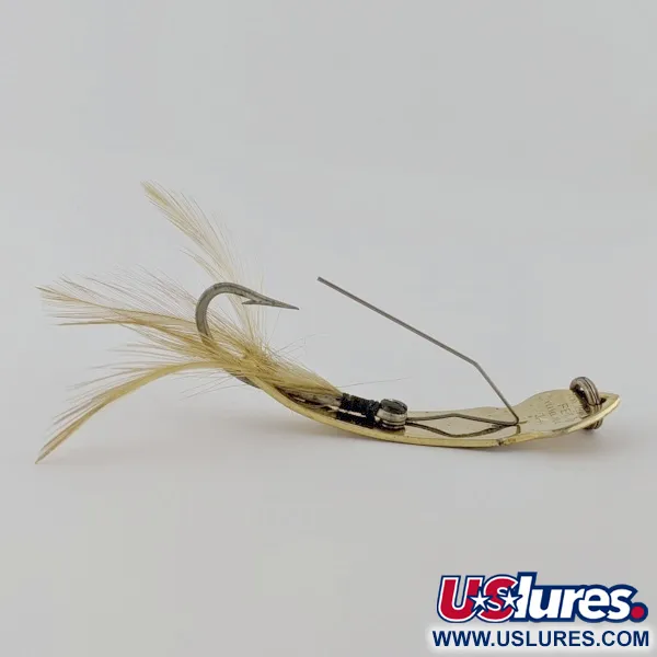 Tony Accetta Pet Spoon 14, Guld, 7g, Skeddrag #24381