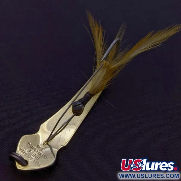 Tony Accetta Pet Spoon 14, Guld, 7g, Skeddrag #24381