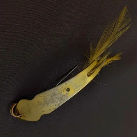 Tony Accetta Pet Spoon 14, Guld, 7g, Skeddrag #24381