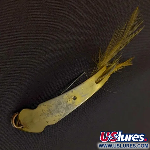 Tony Accetta Pet Spoon 14, Guld, 7g, Skeddrag #24381