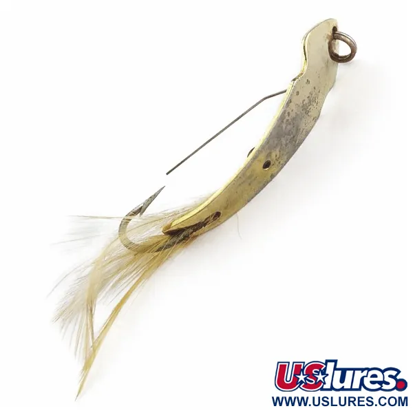 Tony Accetta Pet Spoon 14, Guld, 7g, Skeddrag #24381