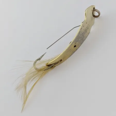 Tony Accetta Pet Spoon 14, Guld, 7g, Skeddrag #24381