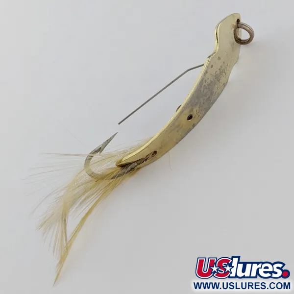 Tony Accetta Pet Spoon 14, Guld, 7g, Skeddrag #24381