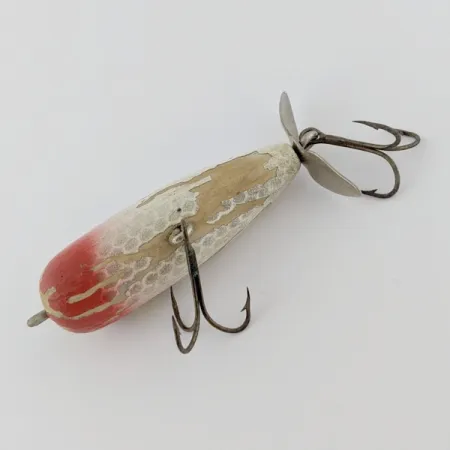 Luhr Jensen Lil Chris, 10g, Shad, Ytbeteswobbler i trä #24382