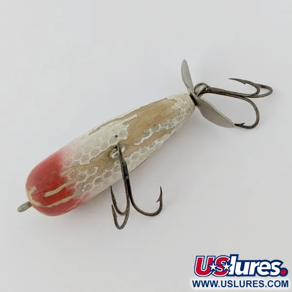 Luhr Jensen Lil Chris, 10g, Shad, Ytbeteswobbler i trä #24382