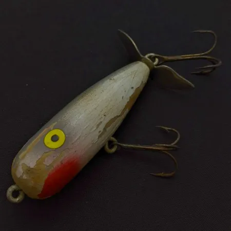 Luhr Jensen Lil Chris, 10g, Shad, Ytbeteswobbler i trä #24382