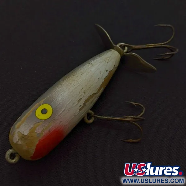 Luhr Jensen Lil Chris, 10g, Shad, Ytbeteswobbler i trä #24382