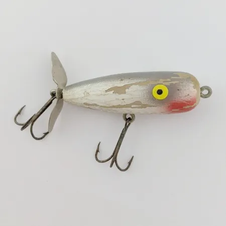 Luhr Jensen Lil Chris, 10g, Shad, Ytbeteswobbler i trä #24382
